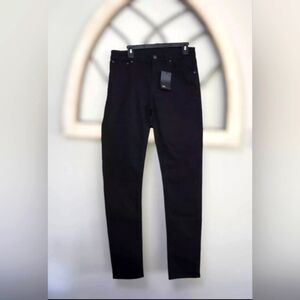 *NWT* ASOS DESIGN 12.5oz slim jeans in black Size 31 X 34
